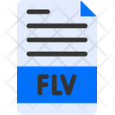 Adobe Flash File  Icon