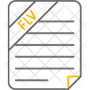 Adobe Flash File Icon