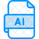 Adobe Illustrator File  Icon