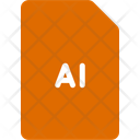 Adobe Illustrator File  Icon