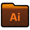 Adobe Illustrator Folder  Icon