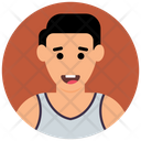 Adolescent Boy Child Icon