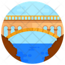 Adolphe Bridge Arch Bridge Footbridge Icon