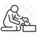Empathy Care Adopt Icon