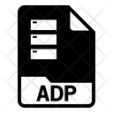 Adp File Format Icon