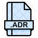 Adr File Icon