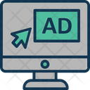 Ads Advertisement Digital Ad Icon
