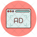 Online Advertisement Icon
