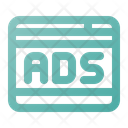 Ads Banner Advertisement Board Advertising Hoarding Icon