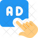 Ads Click Icon