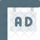 Ads Display Two Icon