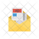 Ads Message Icon