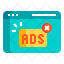 Ads Popup Icon