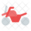 Adventure Motorcycle Icon