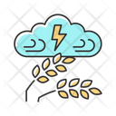 Adverse Weather Food Icon