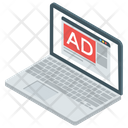 Ad Ad Network Publicity Icon