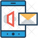 Ad Email Smartphone Icon