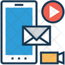 Advertisement Email Camera Icon