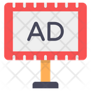 Advertisement Board Icon