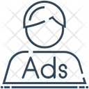 Advertising Agent  Icon