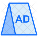 Advertising Banner Advertising Board Board Icon