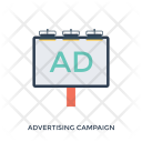 Advertising Campaign Ads Icon