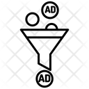 Advertising Filter Icon