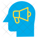 Advertising Idea Advertising Thinking Human Mind Icon
