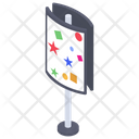 Advertising Stand Icon