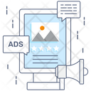 Advertising Stand Icon