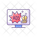 Advertising Supported Subscription Plan Icon