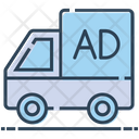 Advertising Van Icon