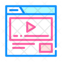 Advertising Video  Icon