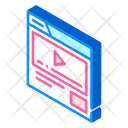 Advertising Video  Icon