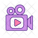 Advertising Video Content Icon