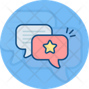 Advice Chat Communication Icon