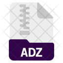 Dz File Document Icon