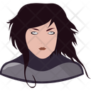 Aeon Flux Science Fiction Series Animated Icon