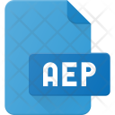 Aep File Video Icon
