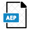Aep Achive Paper Icon