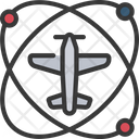 Aero Science Airplane Icon