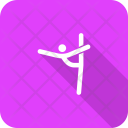 Aerobics Aerobic Gymnastics Icon