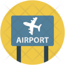 Aerodrome Airport Information Icon