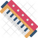Aerophone French Harp Harmonica Icon