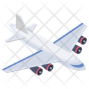Aeroplane Airbus Aircraft Icon