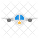 Aeroplane Airbus Transportation Icon