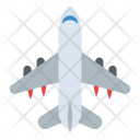 Plane Aeroplane Airplane Icon