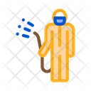 Aerosol Chemical Human Icon