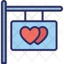 Affection Heart Love Sign Icon