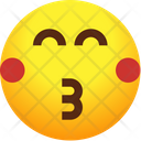 Affectionate Emoji Emotion Icon